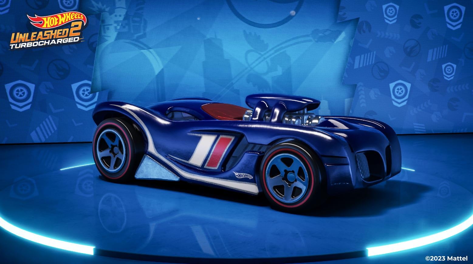 Hot Wheels Unleashed 2 PS5 turbocompressée Hot Wheels Unleashed 2 PS5 turbocompressée